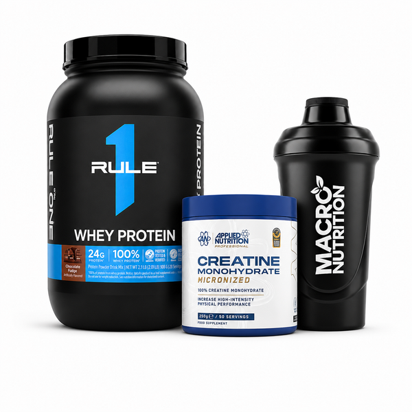 Rule1 Whey + Creatine + Shaker