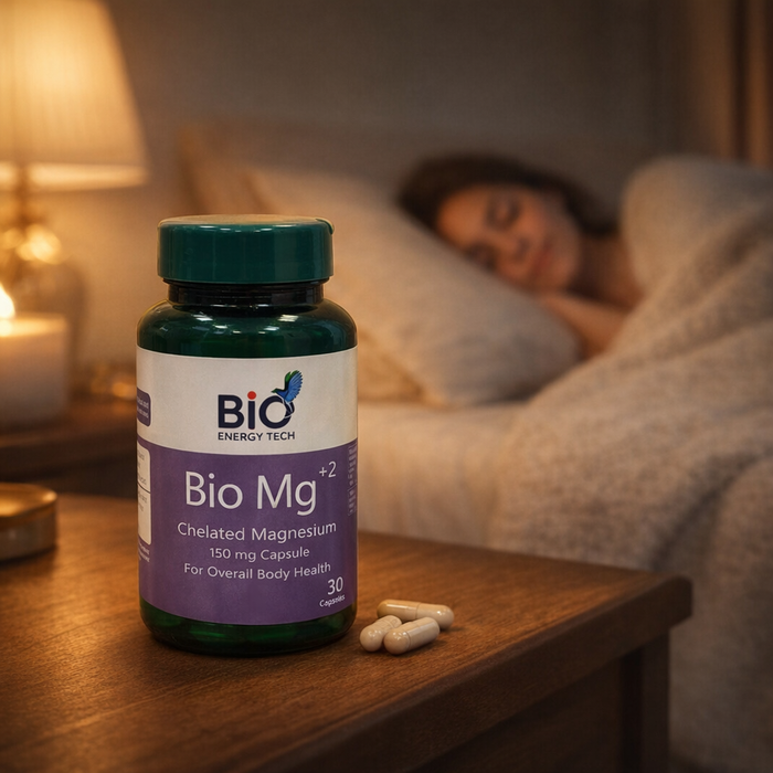 Bio Mg+2 supplement facts