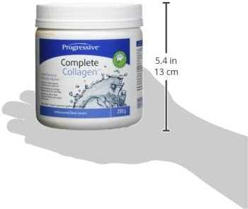 Progressive collagen supplement promoting skin elasticity and overall health with advanced formula technology