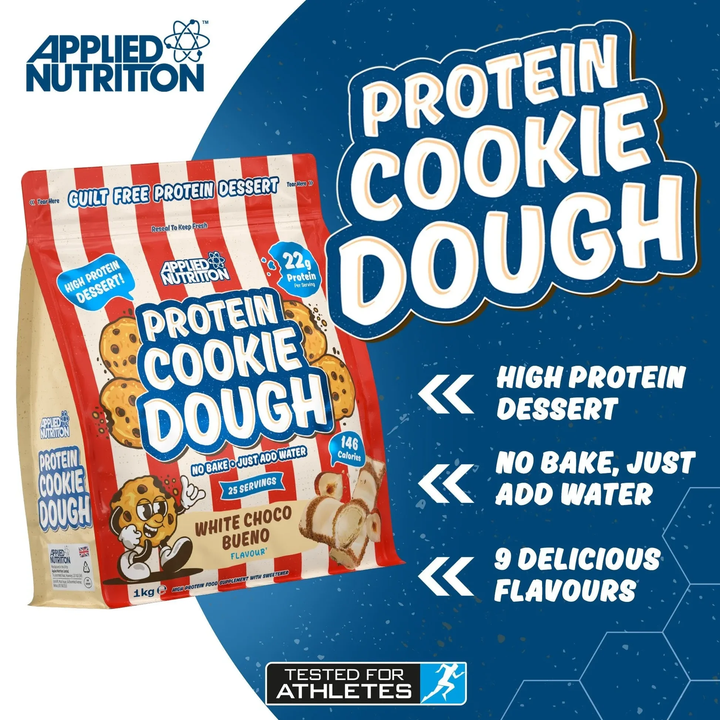 Applied Nutrition Protein Cookie Dough BENEFITS