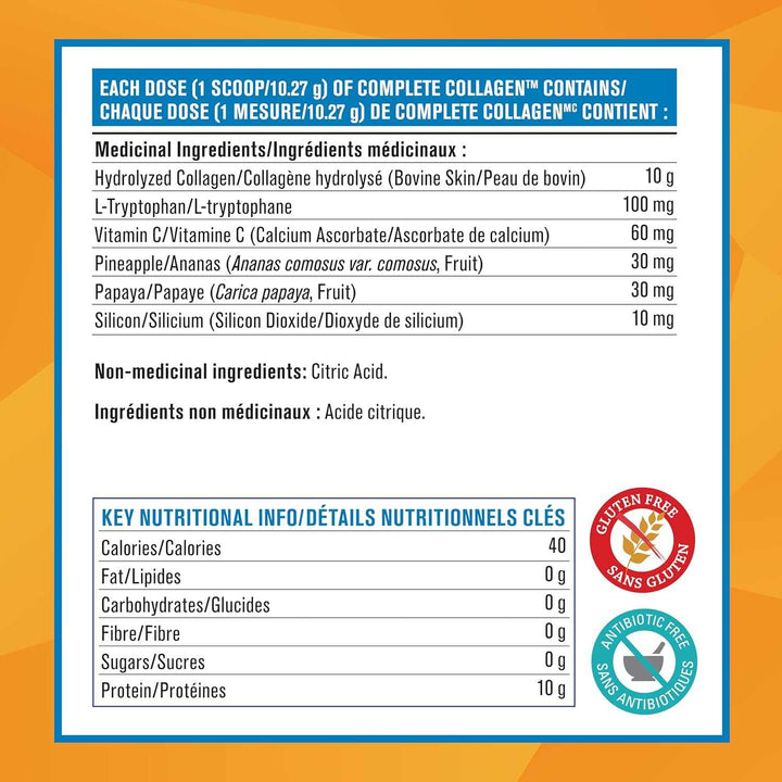 Progressive collagen supplement promoting skin elasticity and overall health with advanced formula technology