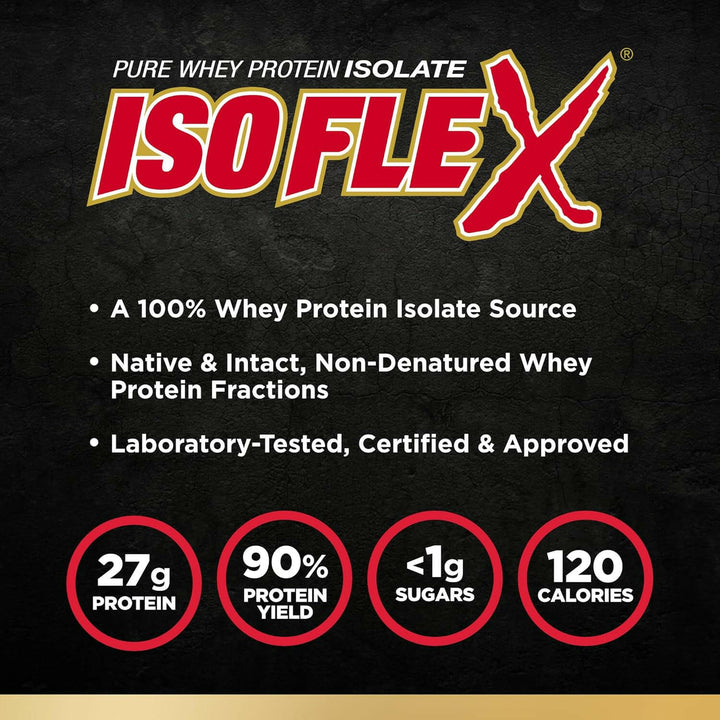 ISOFLEX allmax WHEY PROTEIN ISOLATE  , 29 servings, 907 gm.
