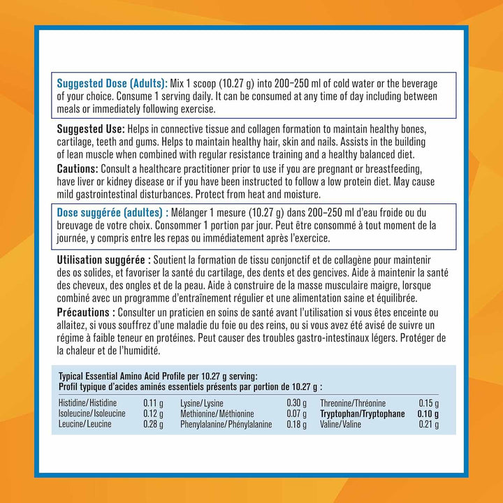 Progressive collagen supplement promoting skin elasticity and overall health with advanced formula technology