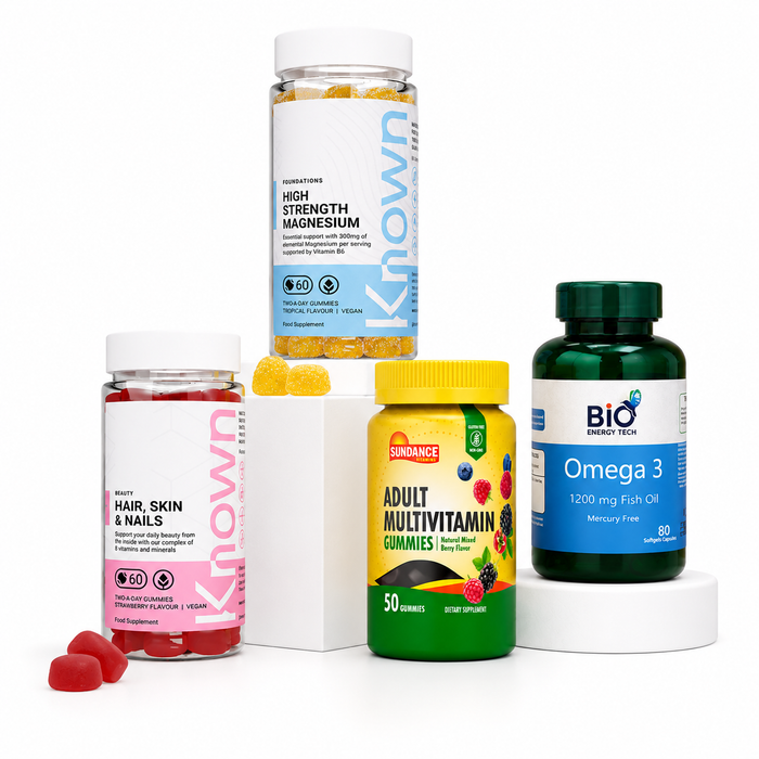 Women's Beauty and Wellness Supplement Bundle