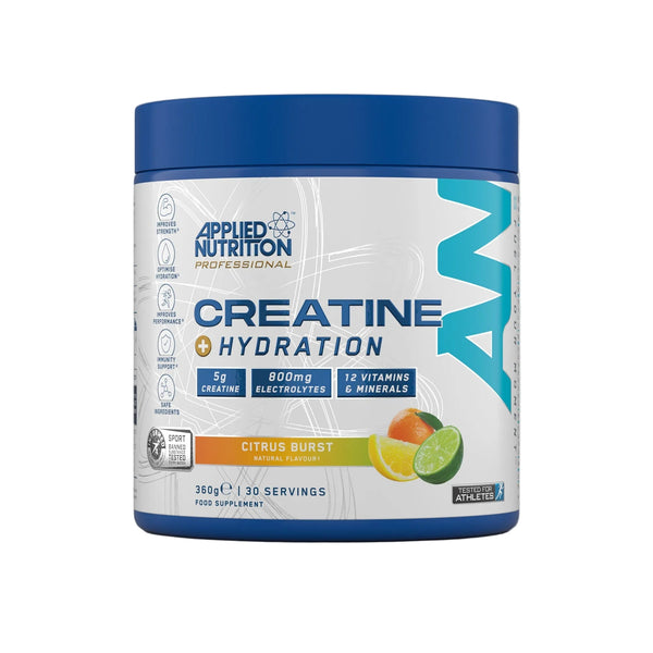 AN Creatine + Hydration 360g