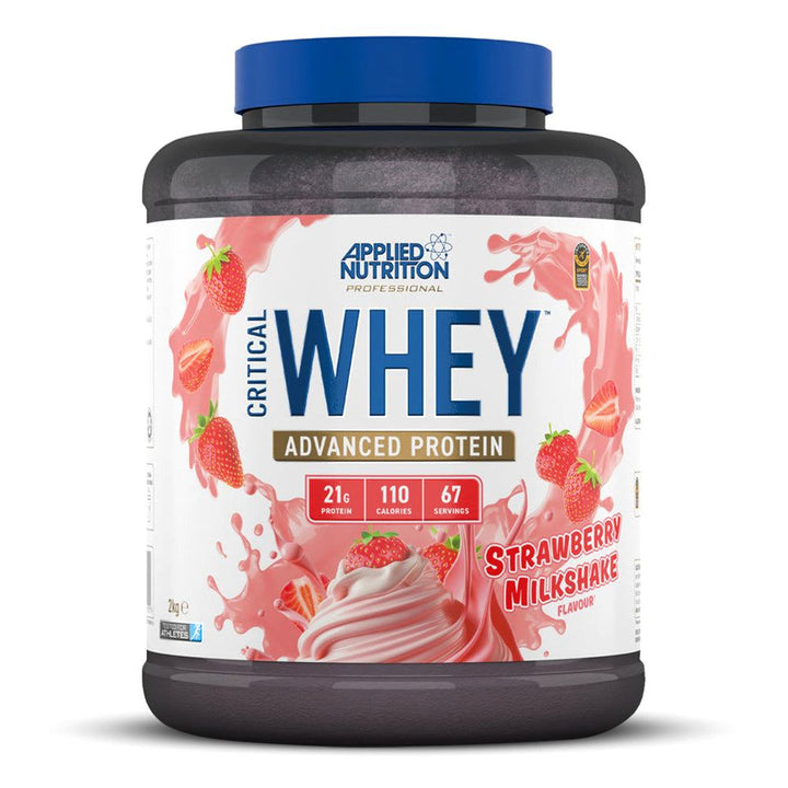 Applied Nutrition Critical Whey Blend Protein 2kg (67 Servings)