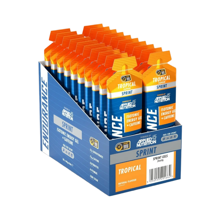 Applied Nutrition Isotonic Energy Gel + Caffeine