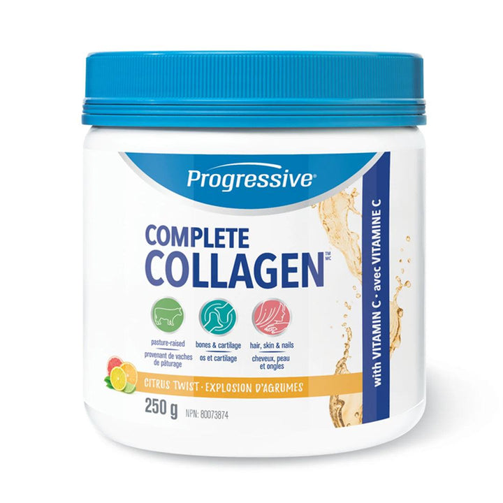 Progressive collagen supplement promoting skin elasticity and overall health with advanced formula technology
