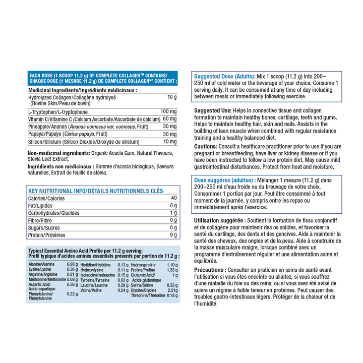 Progressive collagen supplement promoting skin elasticity and overall health with advanced formula technology