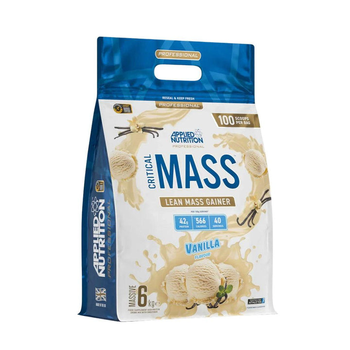 Critical Mass Professional - Lean Mass Gainer, 6 Kg, 100 Scoops