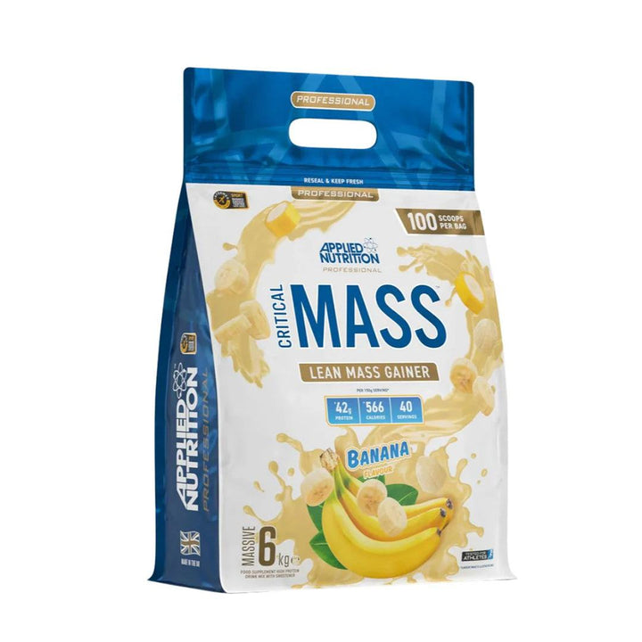 Critical Mass Professional - Lean Mass Gainer, 6 Kg, 100 Scoops