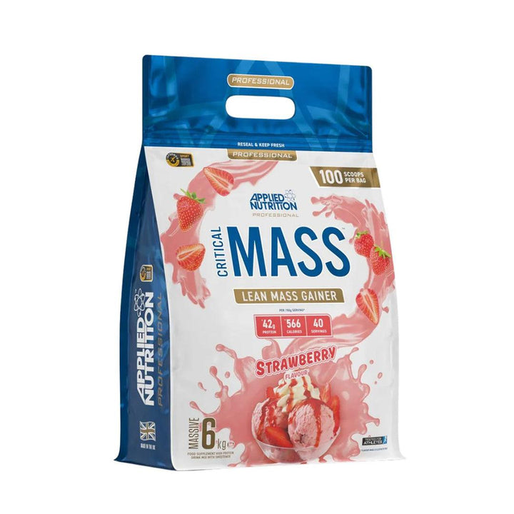 Critical Mass Professional - Lean Mass Gainer, 6 Kg, 100 Scoops