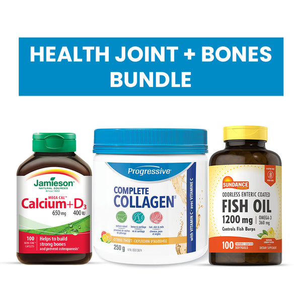 كومبو صحة المفاصل والعظام