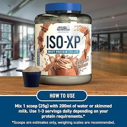 Applied Nutrition ISO-XP  100% isolate, 72 scoops