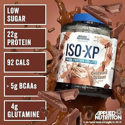 Applied Nutrition ISO-XP  100% isolate, 72 scoops