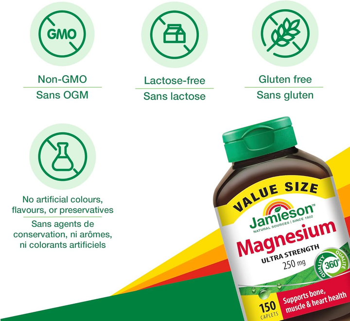 Ultra Strength Magnesium supplement providing enhanced absorption and maximum health benefits for optimal wellness.