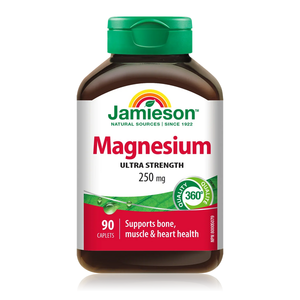 Ultra Strength Magnesium supplement providing enhanced absorption and maximum health benefits for optimal wellness.