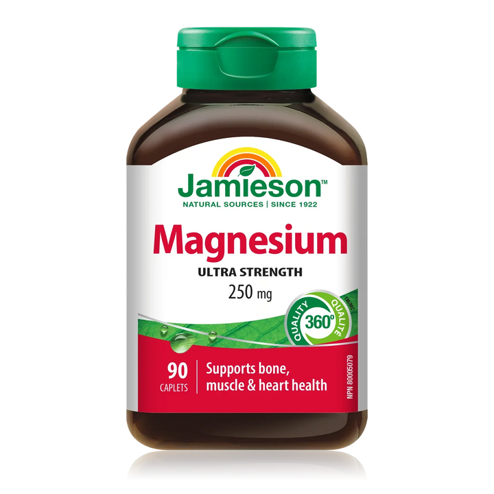 Ultra Strength Magnesium supplement providing enhanced absorption and maximum health benefits for optimal wellness.