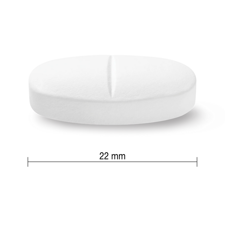 Jamieson Magnesium & Vitamin D3 60 Caplets | SUPPLEMENTO