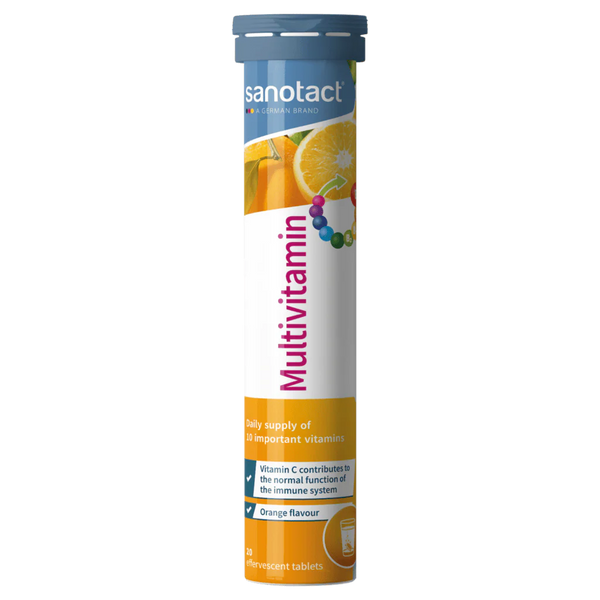 Sanotact Multivitamin - 20 effervescent tablets