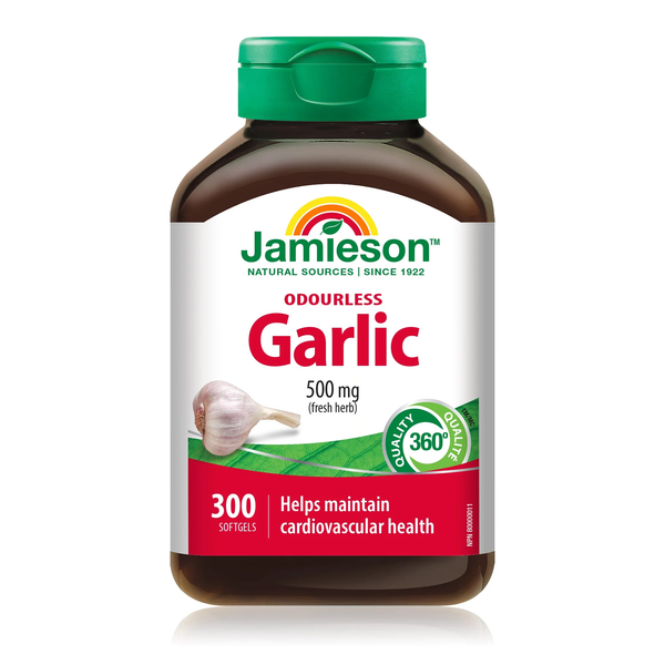 Odourless garlic supplements promoting immunity enhancement and overall health benefits