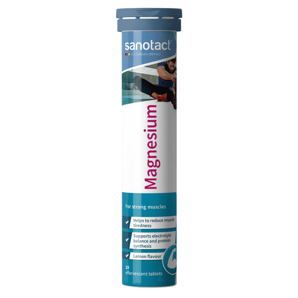 Sanotact Magnesium - 20 effervescent tablets