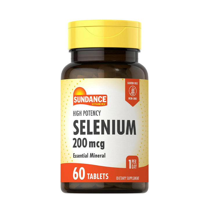 Sundance Selenium 200mcg | 60 Tablets.