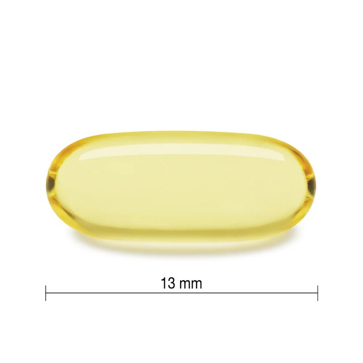Jamieson Vitamin A 10000  soft gel size