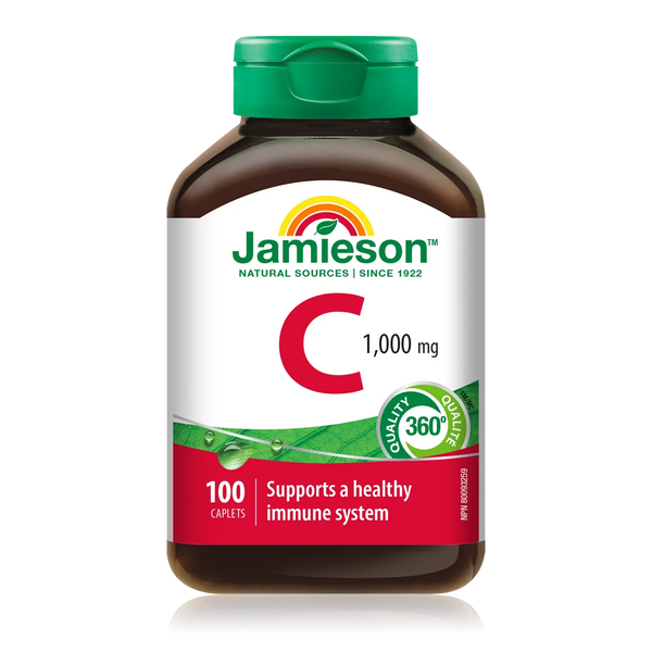 Jamieson Vitamin C 1,000 mg - 100 Caplets