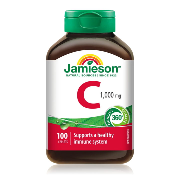 Jamieson Vitamin C 1,000 mg - 100 Caplets