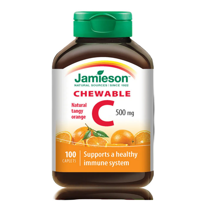 Jamieson Chewable Vitamin C 500 mg