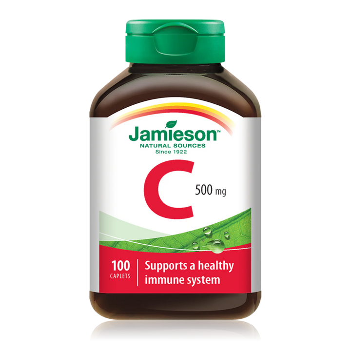 Jamieson  Vitamin C 500 mg - 100 Caplets | SUPPLEMENTO