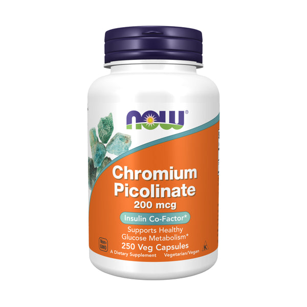 Chromium Picolinate 200 mcg Capsules