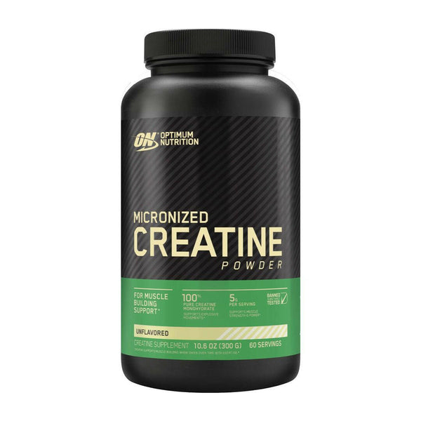 Optimum Nutrition Creatine Powder, Unflavoured, 300 Gm.