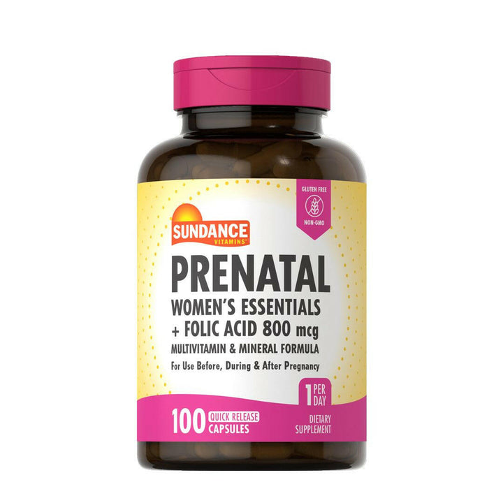 sundance Women’s Multivitamin, 100 Capsules.