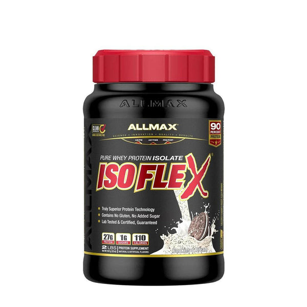 ISOFLEX allmax WHEY PROTEIN ISOLATE  , 29 servings, 907 gm.