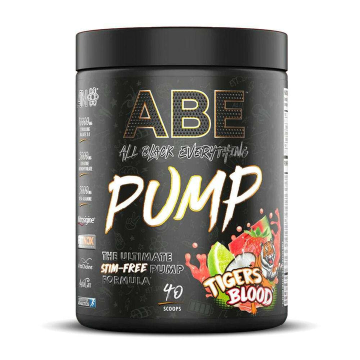 Applied Nutrition ABE Pump Stim Free, 40 scoops.