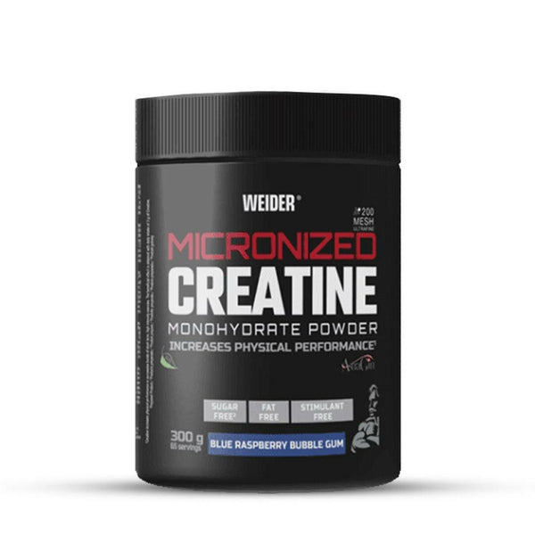 Weider Creatine Monohydrate Powder 300g - 65 scoops.
