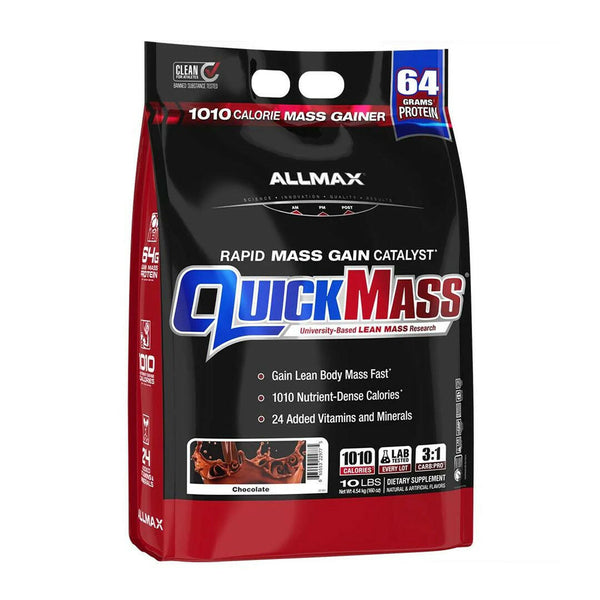 ALLMAX QUICKMASS GAINERS , 4.5 KG.