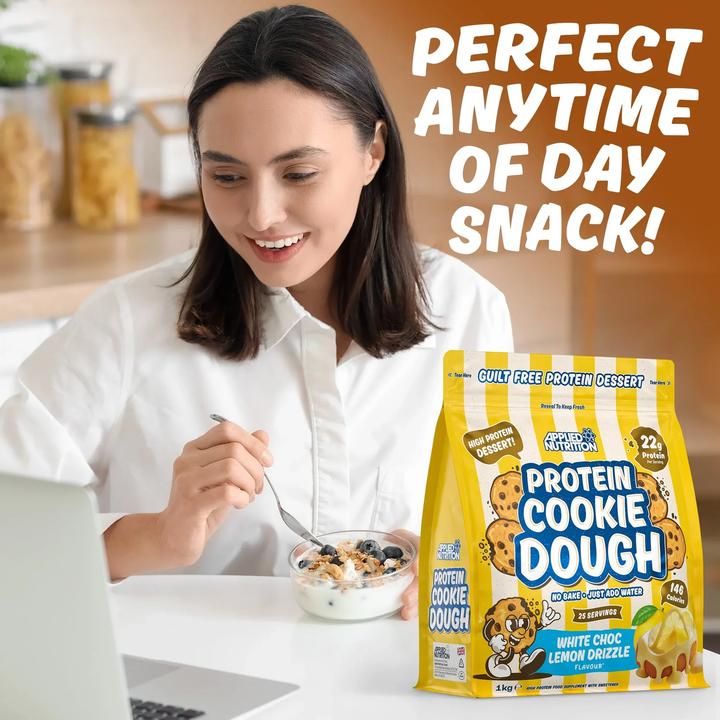 Applied Nutrition Protein Cookie Dough HOW TO USE