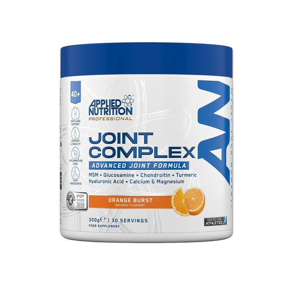 Applied Nutrition Joint Complex supplement container on a gray background