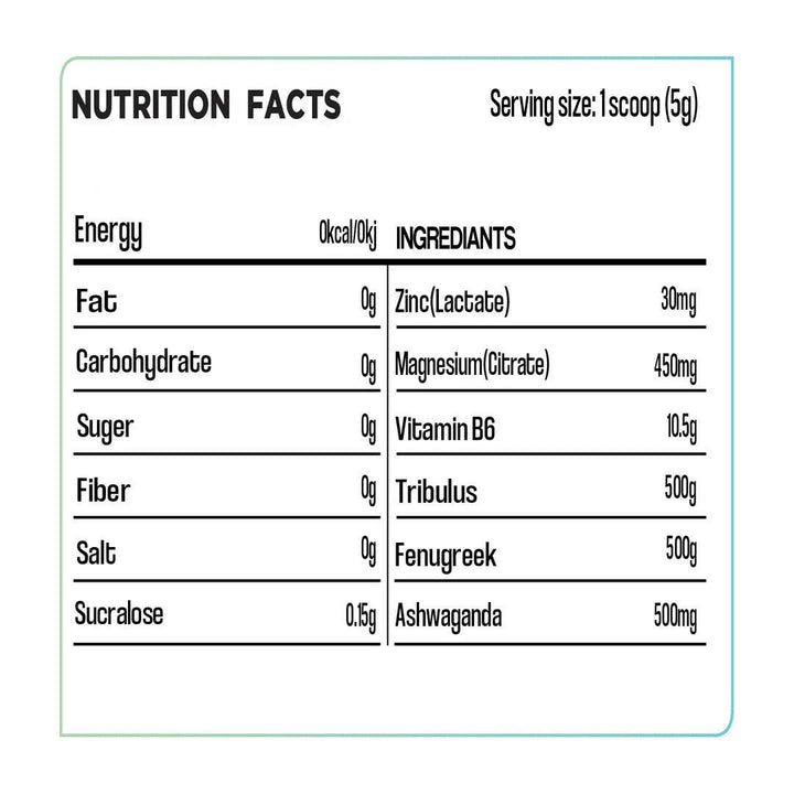 ZMA Professional Macro Nutrition 30 Servings.