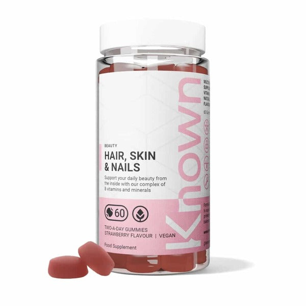 Known Nutrition Hair, Skin & Nails Vegan Gummies