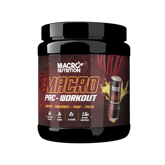 Macro Nutrition Pre-Workout