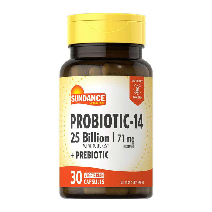 Sundance Probiotic-14 25 Billion