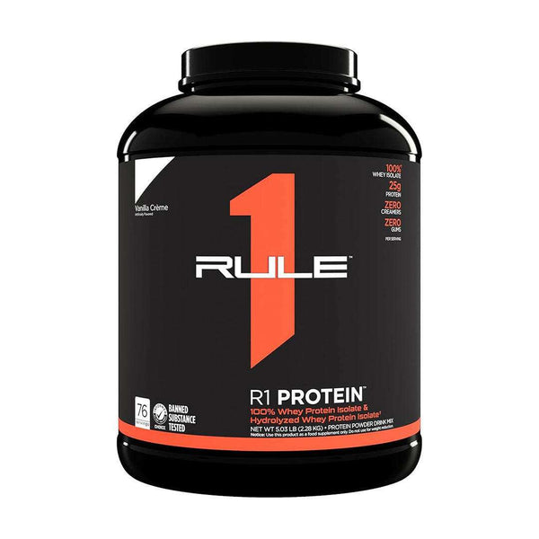 Rule One Proteins R1 Protein | 5 Pounds vanilla creme