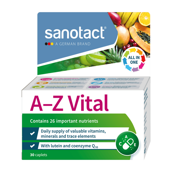 Sanotact A-Z Vital - 30 Capsules