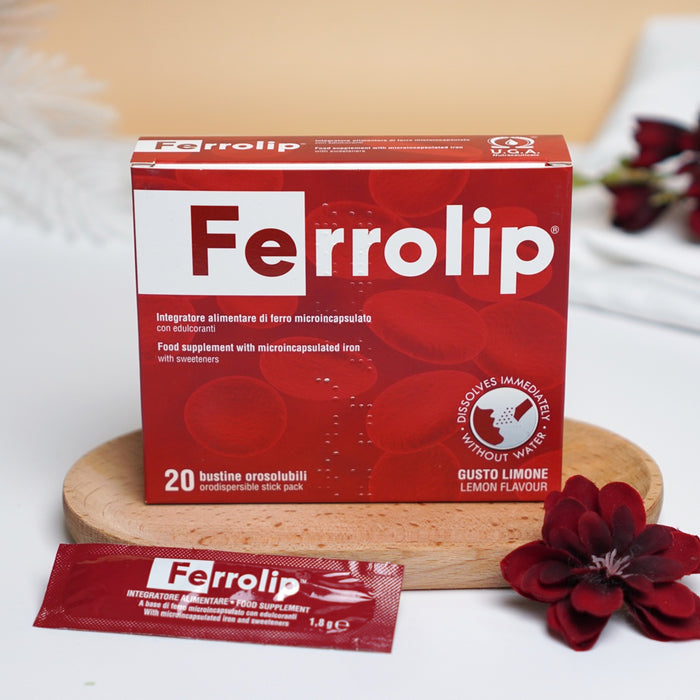Ferrolip stick packs