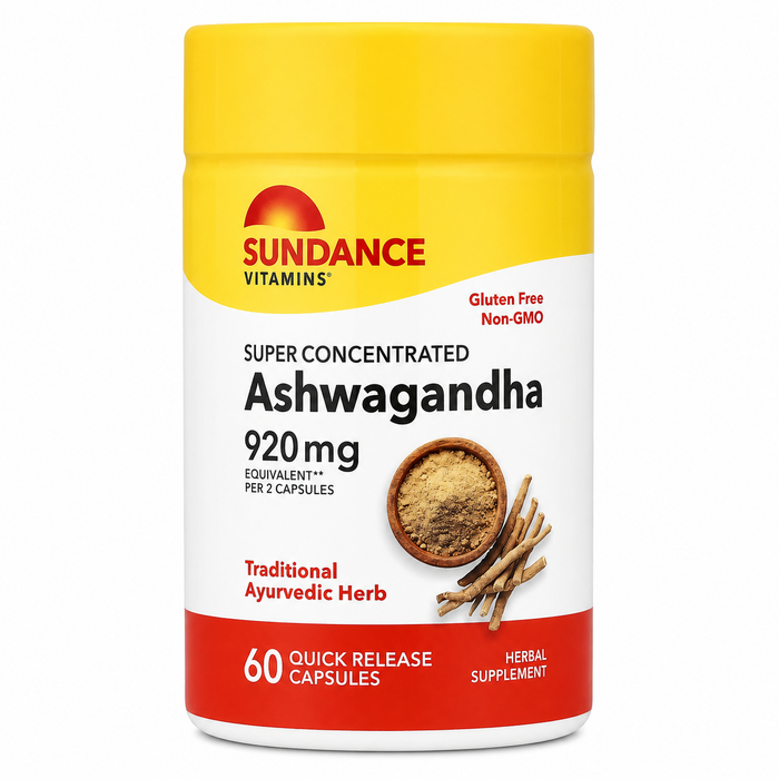 Sundance Ashwagandha 920 mg