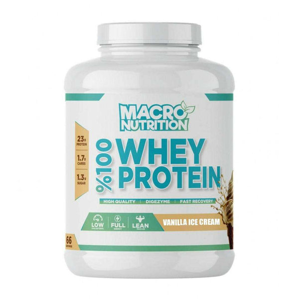 MACRO NUTRITION Whey Protein 66 SERVINGS 2KG